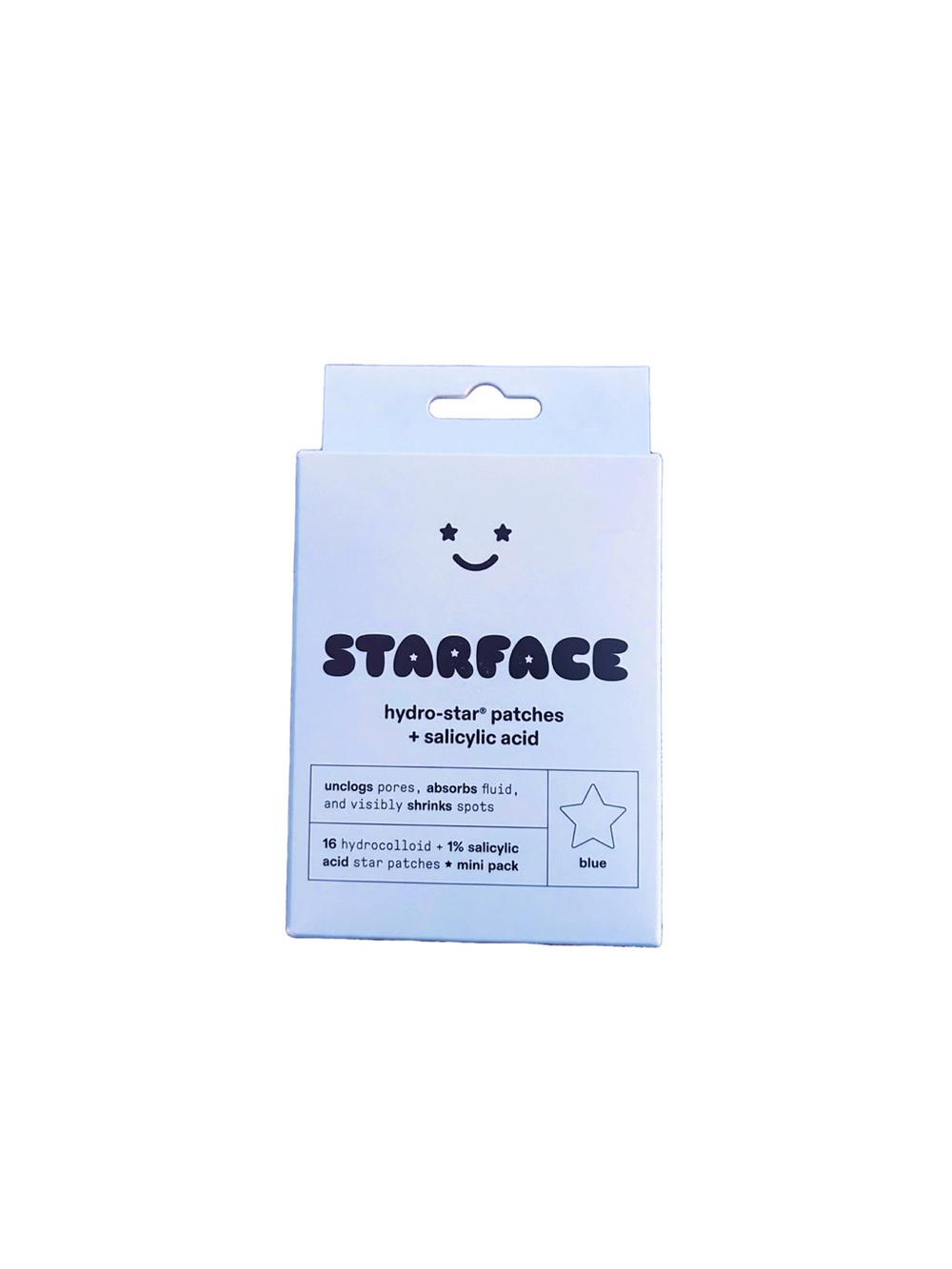 Starface Blue Hydro-Star Patches with Salicylic Acid - Acne Spot Treatment